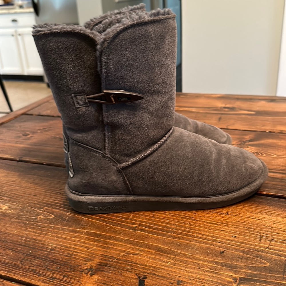 Bear paw boots